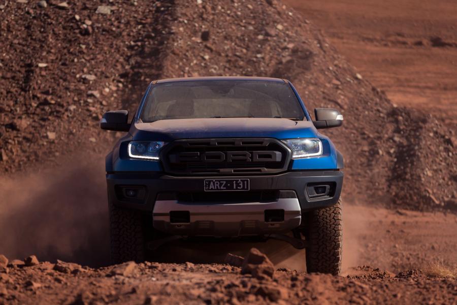  Ford Ranger Raptor 2018 года  (AU) (фото 12 из 40)